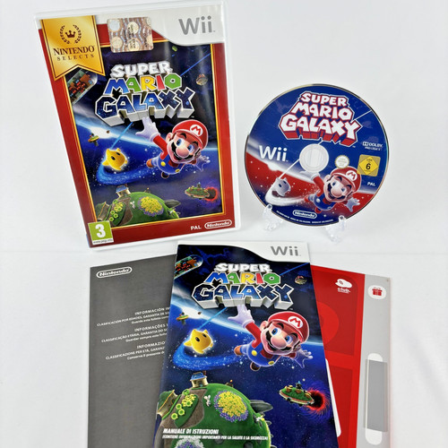Super mario galaxy - galaxy, gioco