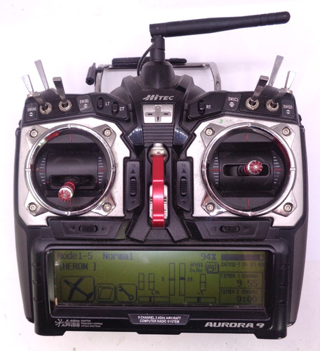 Hitec aurora trasmettitore - aurora, 9