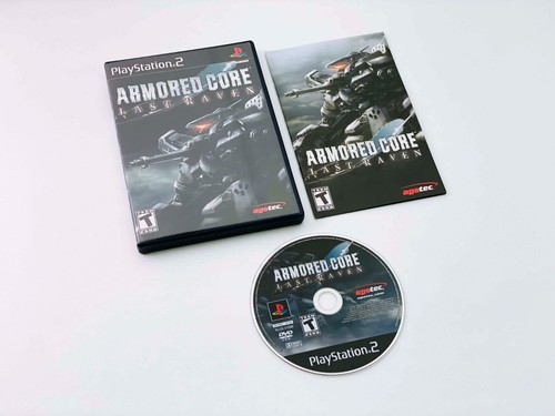 Armored core last raven ps2 - core:,