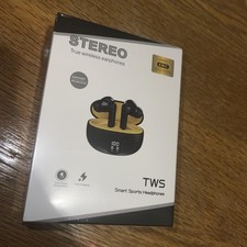  Stereo True Wireless (TWS)