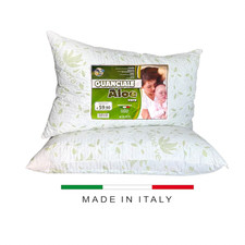 Coppia di Cuscini Letto