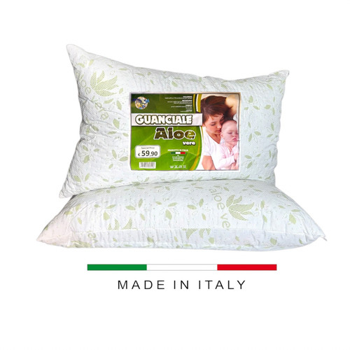 Coppia cuscini letto - cuscini,