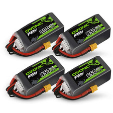 4x Ovonic 4S Lipo Battery