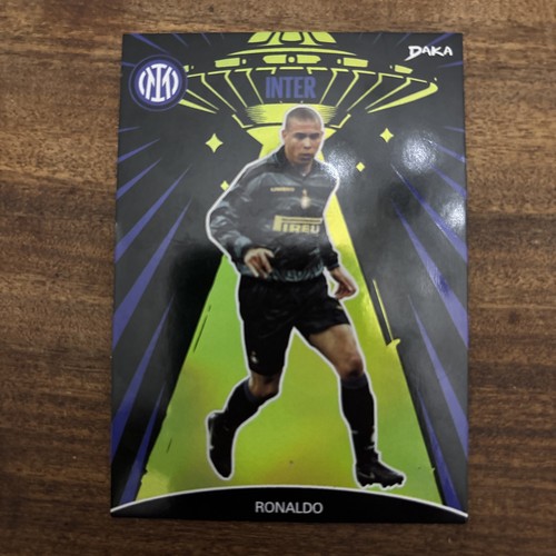 Carta sportiva daka ronaldo - sportiva,