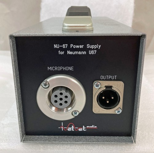 Neumann u67 alimentatore - neumann, power