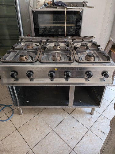 Cucina fuochi mbm - 6,