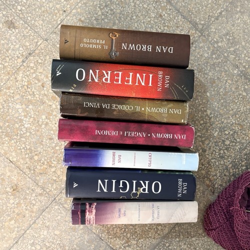 Dan brown lotto libri - lotto,