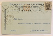 Bracchi & Alessandri - Udine - A Torre di Zuino, 1929