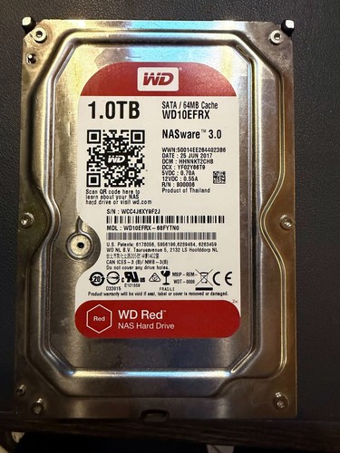 Western digital red 1tb - digital, wd