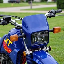 Faro proiettore led blu per