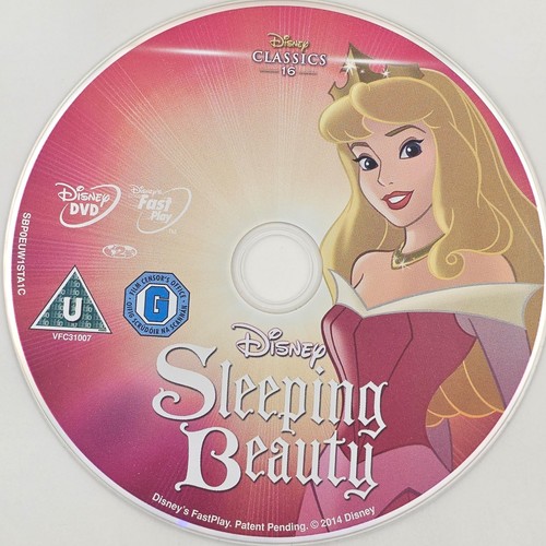 Disney sleeping beauty dvd - disney,