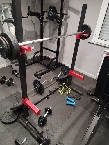 Rack porta bilanciere
