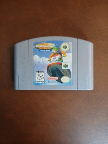 Wave race nintendo 64 - 64, (nintendo