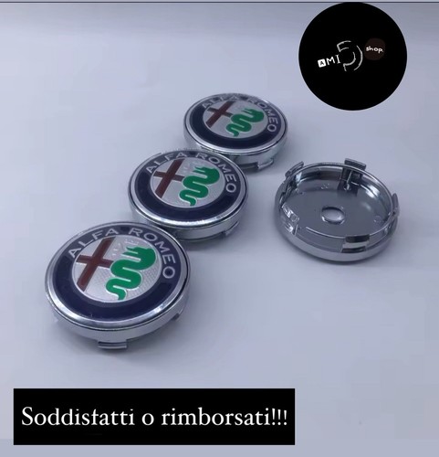 Tappi coprimozzo alfa romeo - 4,