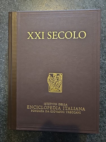 Enciclopedia treccani xxi - enciclopedia,