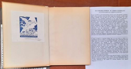 Wunderkammer libro exlibris - gr, libro+exlibris