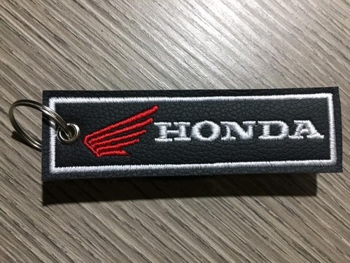 Portachiavi honda ricamato - portachiavi, in