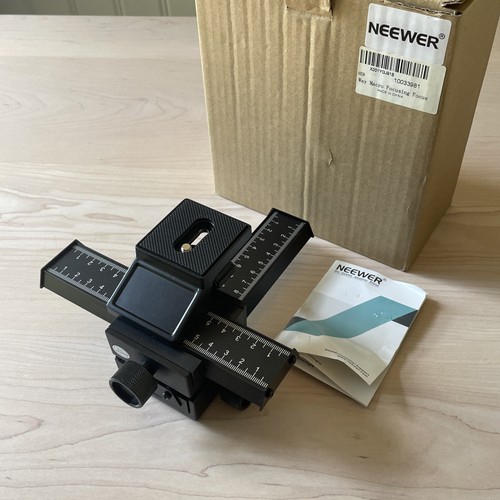 Neewer slider guida - neewer, messa