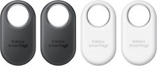 Samsung Galaxy SmartTag2 (4 Pezzi) Localizzatore Bluetooth con Modalità Smarrito