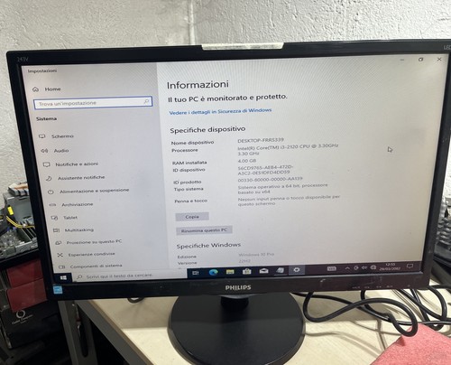 Monitor philips 243v5lhab - monitor,