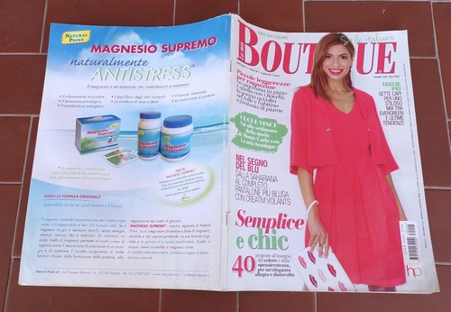 Rivista mia boutique - la, idee