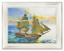 Paesaggio Marino - Dipinto A