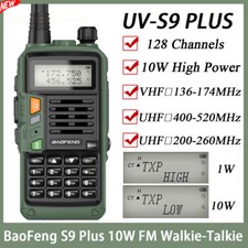 BAOFENG 10W TRI-BAND U/VHF
