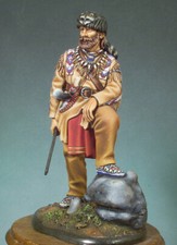 ANDREA Miniatures 90mm metal