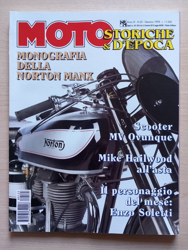 Moto storiche epoca - d'epoca, gen
