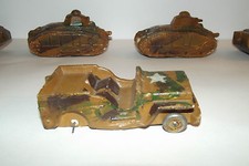 11A8 Antique Toy Military