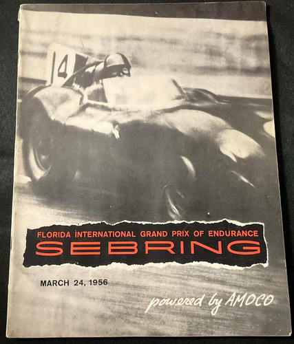 Sebring 1956 ore programma - sebring,