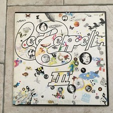 Led Zeppelin _ Led Zeppelin III 3 _ Vinile LP gatefold _ 1976 Atlantic Ita MINT