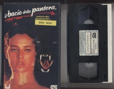 IL BACIO DELLA PANTERA   - VHS EX NOLEGGIO
