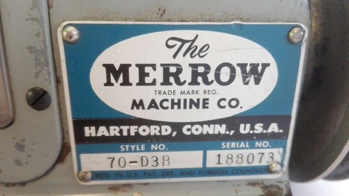 Merrow d3b macchina - 70-d3b, da