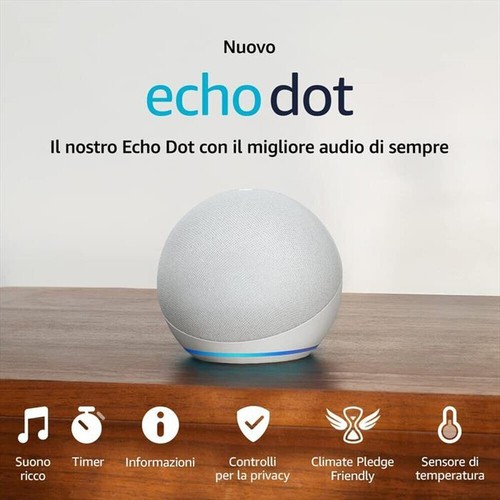 Echo dot 5ª generazione - dot,