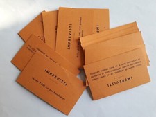 MONOPOLI  Gioco di società Parker Brothers pezzi di ricambio IMPREVISTI