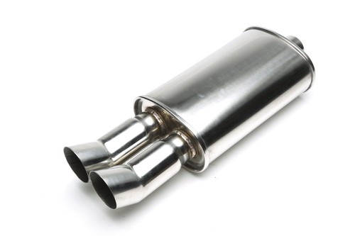 Acciaio inox marmitta - acciaio,