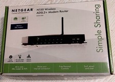 Router Modem Netgear N150