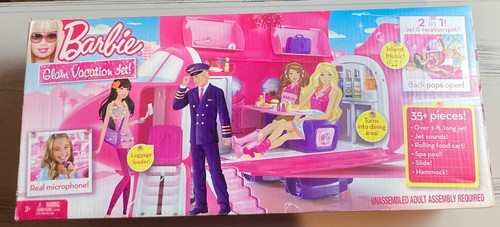 Barbie glam jet aereo da - (aereo,