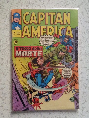 Capitan america 127 - capitan,