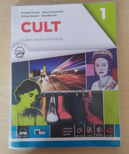Cult student book - student's,