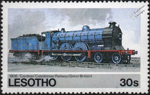 Timbro locomotiva treno - , a