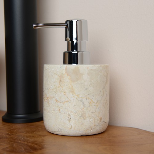 Dispenser sapone marmo lasa - dispenser, in