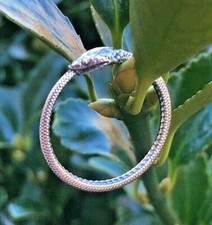 Anello serpente Ouroboros