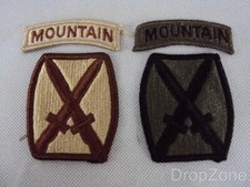 US Army 10th Mountain Division