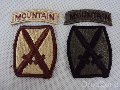Army 10th mountain division - mountain,