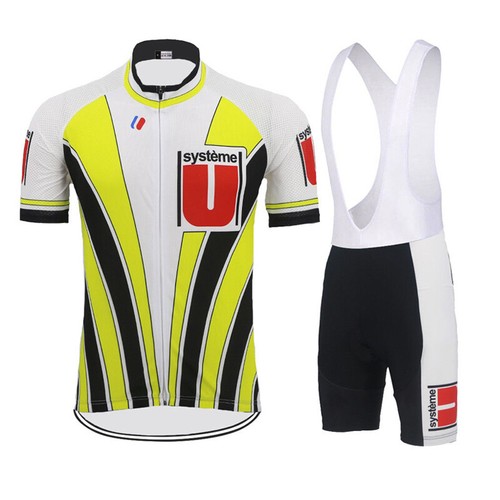 Maglia ciclismo retrò uomo
