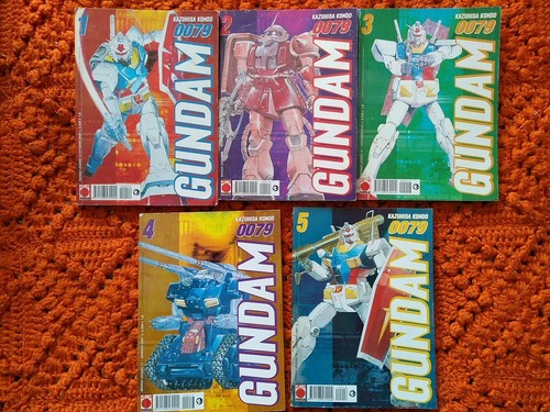 Gundam 0079 lotto albi - lotto, 5