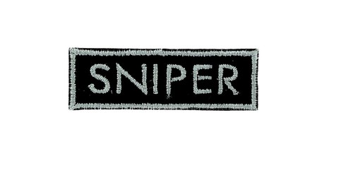 Patch toppe toppa ricamata