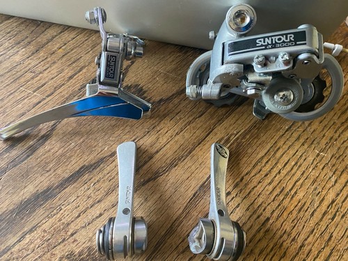 Cambio alfa suntour 3000 - alfa,
